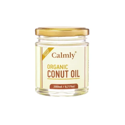 Calmly Organic Virgin Coconut Oil – 100% Pure | 200ml
